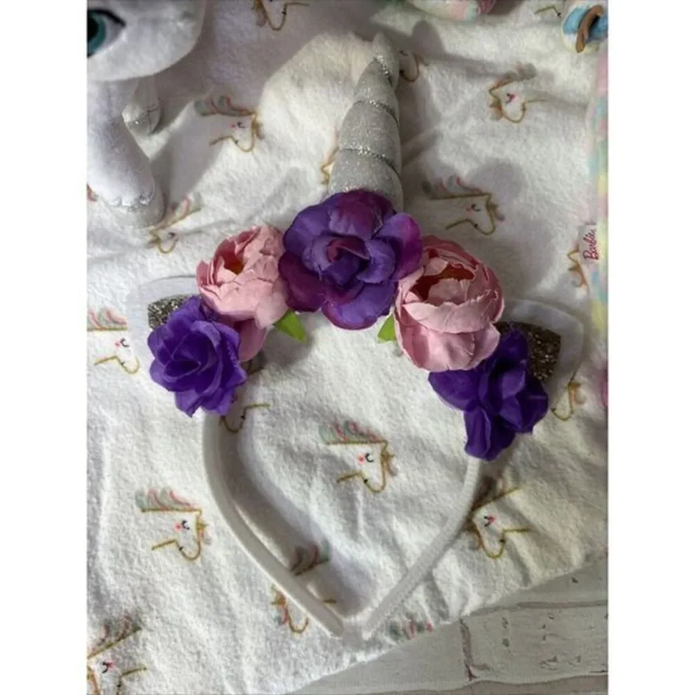 Barbie‎ Cutie Reveal Unicorn Plush Including Pet RARE Outfit VGC +My Little Pony
